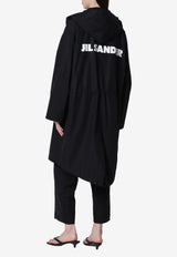 Jil Sander Oversized Parka with Hood Black J04AH0002J45026/S_JILSA-001