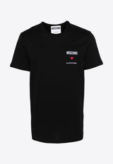 Moschino Logo Short-Sleeved T-shirt J0720 0241 1555 Black