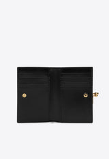 Jil Sander Small Goji Leather Wallet Black J07UI0015P4840/P_JILSA-001