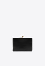 Jil Sander Small Goji Leather Wallet Black J07UI0015P4840/P_JILSA-001