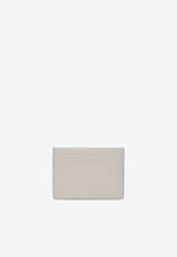 Jil Sander Logo Lettering Leather Cardholder White J07VL0006_P4840_106