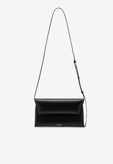 Jil Sander Small Folded Shoulder Bag Black J07VL0028P4840/P_JILSA-001