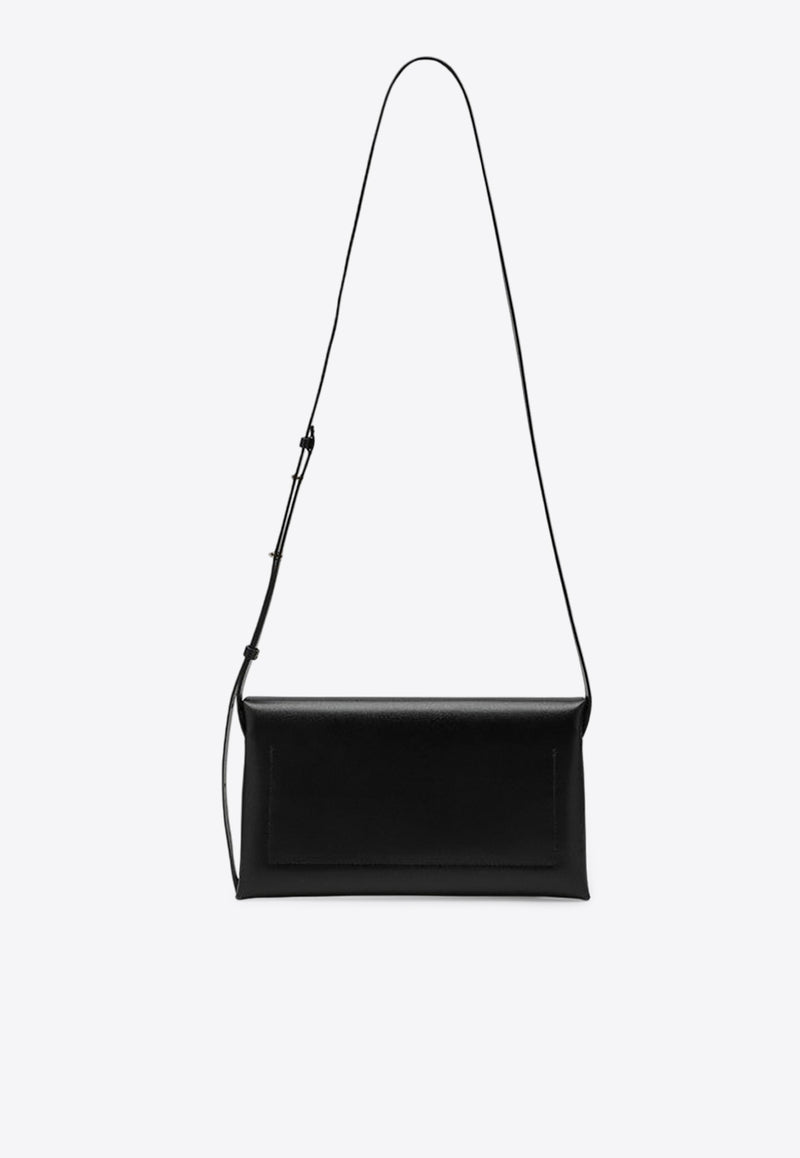 Jil Sander Small Folded Shoulder Bag Black J07VL0028P4840/P_JILSA-001