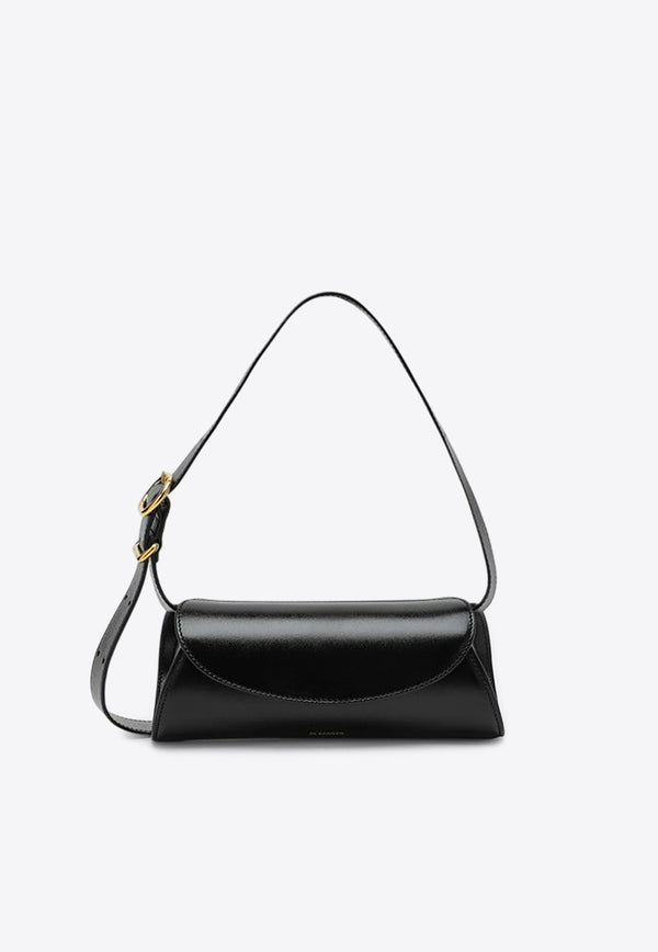 Jil Sander Mini Cannolo Shoulder Bag Black J08WD0008P4840/P_JILSA-001