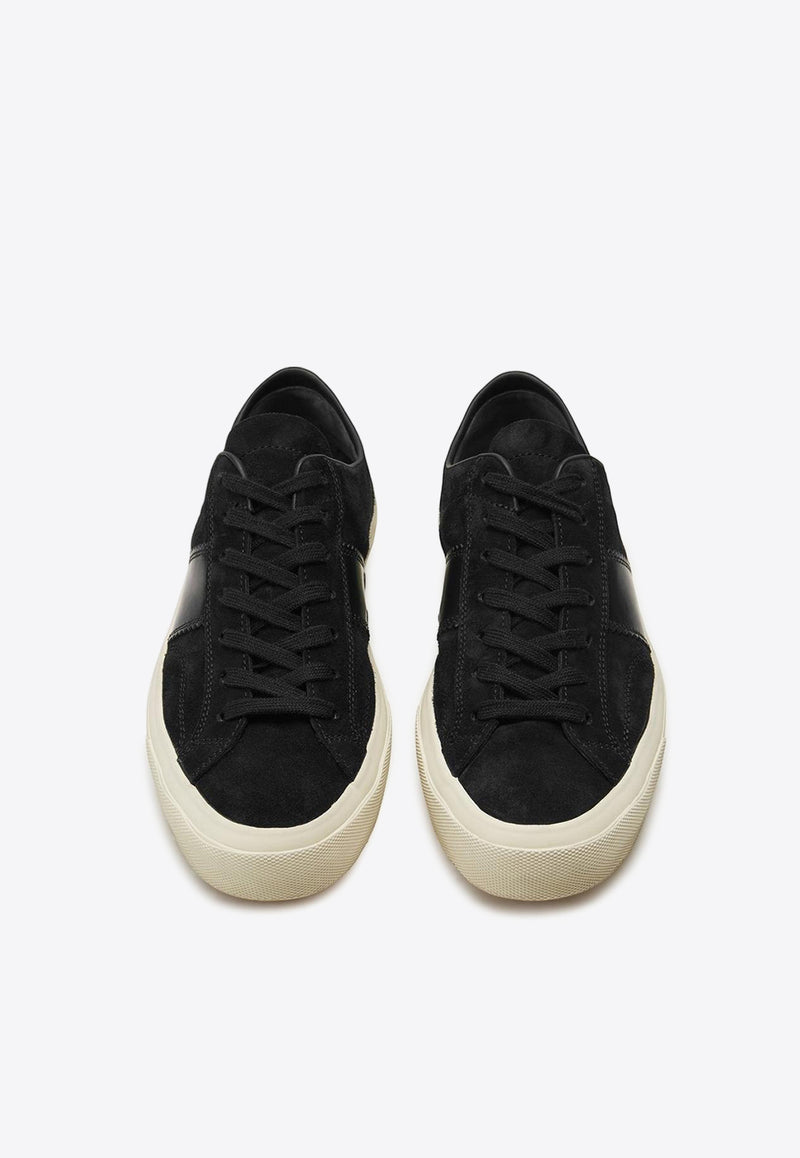 Tom Ford Cambridge Suede Low-Top Sneakers J0974-LCL032N 3NW02