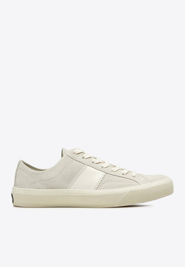 Tom Ford Cambridge Suede Low-Top Sneakers J0974-LCL032N 3WW01