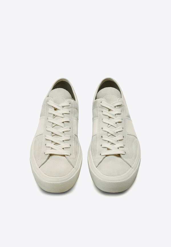 Tom Ford Cambridge Suede Low-Top Sneakers J0974-LCL032N 3WW01