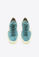 Tom Ford Cambridge Suede Low-Top Sneakers J0974-LCL046N 3LW15