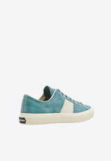 Tom Ford Cambridge Suede Low-Top Sneakers J0974-LCL046N 3LW15