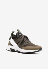 Tom Ford Jago Low-Top Sneakers J1100-TOF023N 3EW18 Green