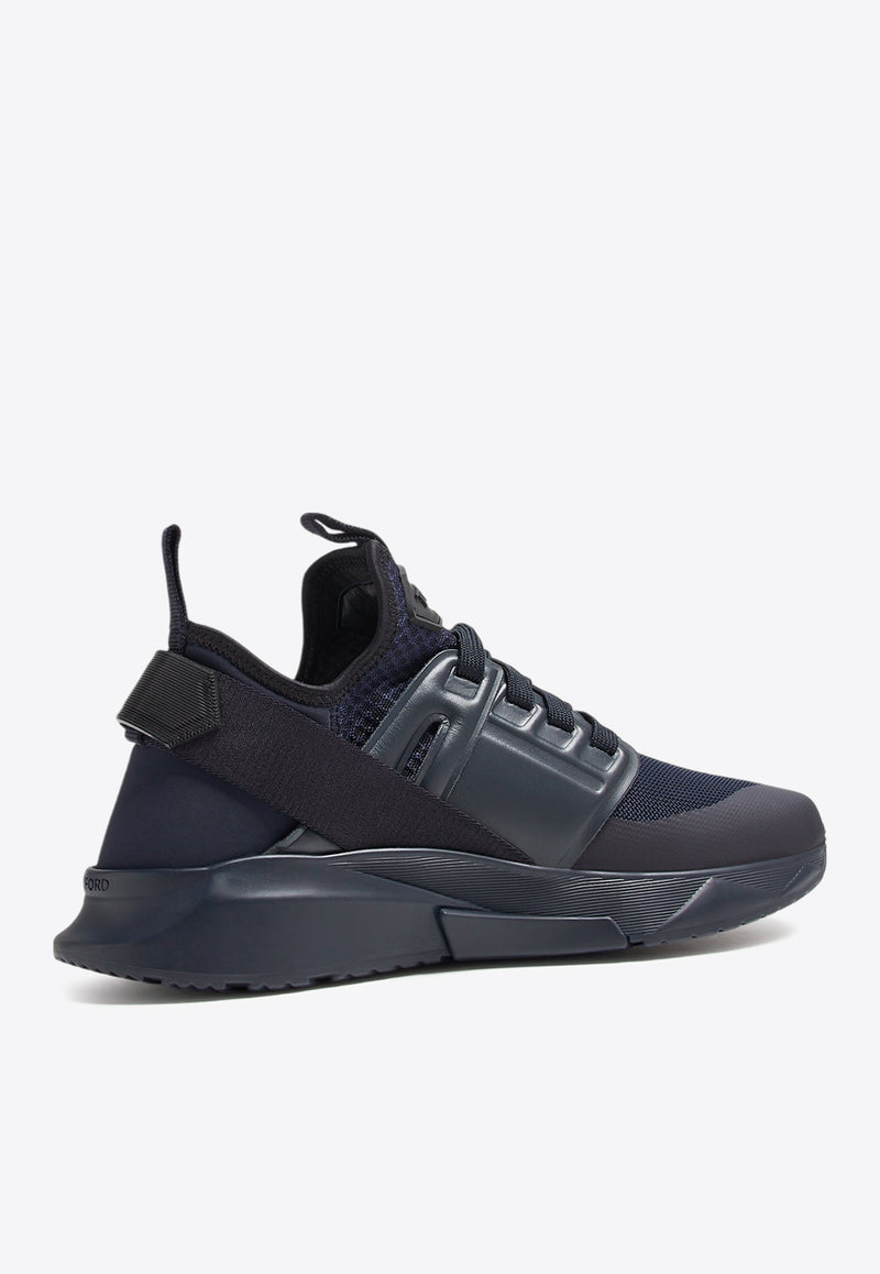 Tom Ford Jago Low-Top Sneakers J1100-TOF023N 3LL04 Navy