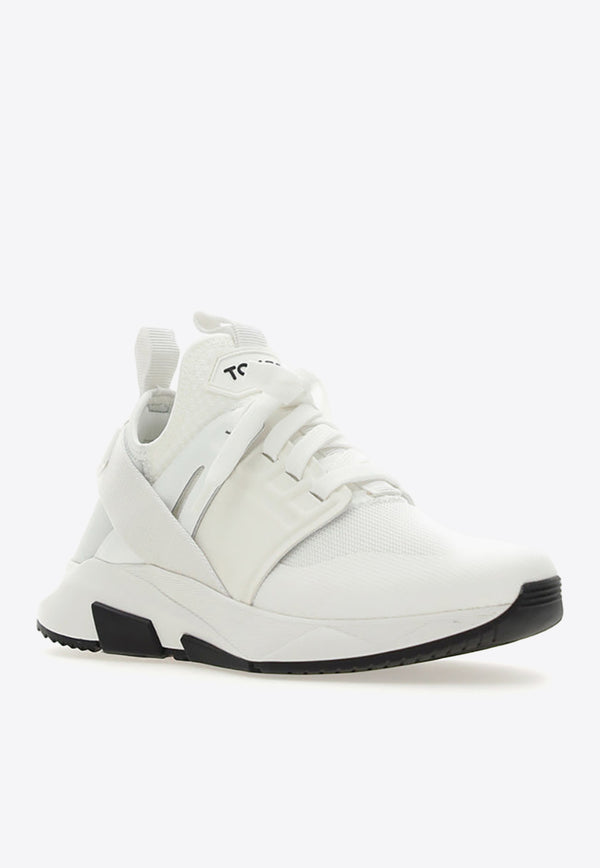 Tom Ford Jago Low-Top Sneakers White J1100_TOF001N_3WW04