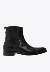Tom Ford Elkan Leather Chelsea Boots J1140-LCL021N 1N001