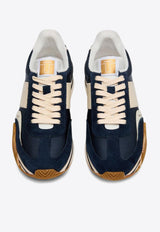 Tom Ford James Low-Top Sneakers J1292-LCL134N 5L003 Blue