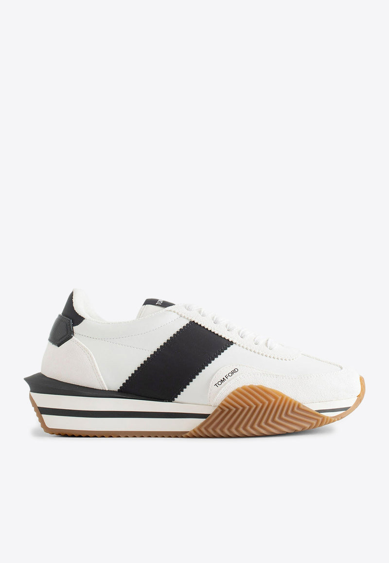 Tom Ford James Low-Top Sneakers J1292-TAP003N 5W004