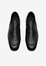 Tom Ford Sean Twisted Band Loafers J1339-LCL458N 1N001 Black