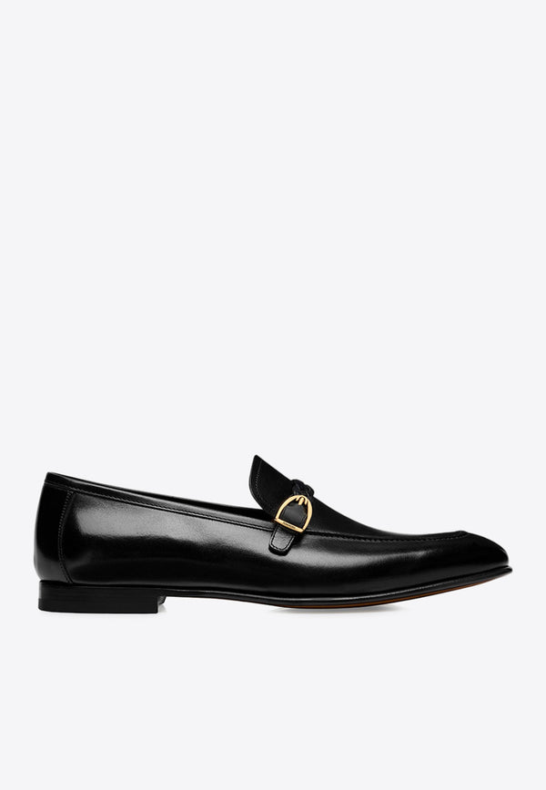 Tom Ford Martin Leather Loafers J1401-LCL345X 1N001