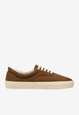 Tom Ford Jude Nubuck Suede Low-Top Sneakers Brown J1434-LCL215L EWE