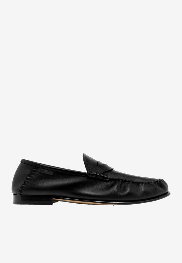 Tom Ford Ripley Leather Loafers J1528-LCL477N 1N001 Black