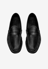 Tom Ford Ripley Leather Loafers J1528-LCL477N 1N001 Black