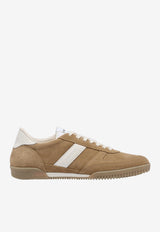Tom Ford Terence Suede Low-Top Sneakers J1539-LCL046N 3BA17 Tan