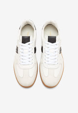 Tom Ford Archer Suede Low-Top Sneakers White J1558-LCL457N 5W028