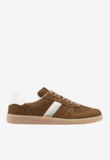 Tom Ford Archer Nubuck Leather Low-Top Sneakers Brown J1584-LCL215N ERB