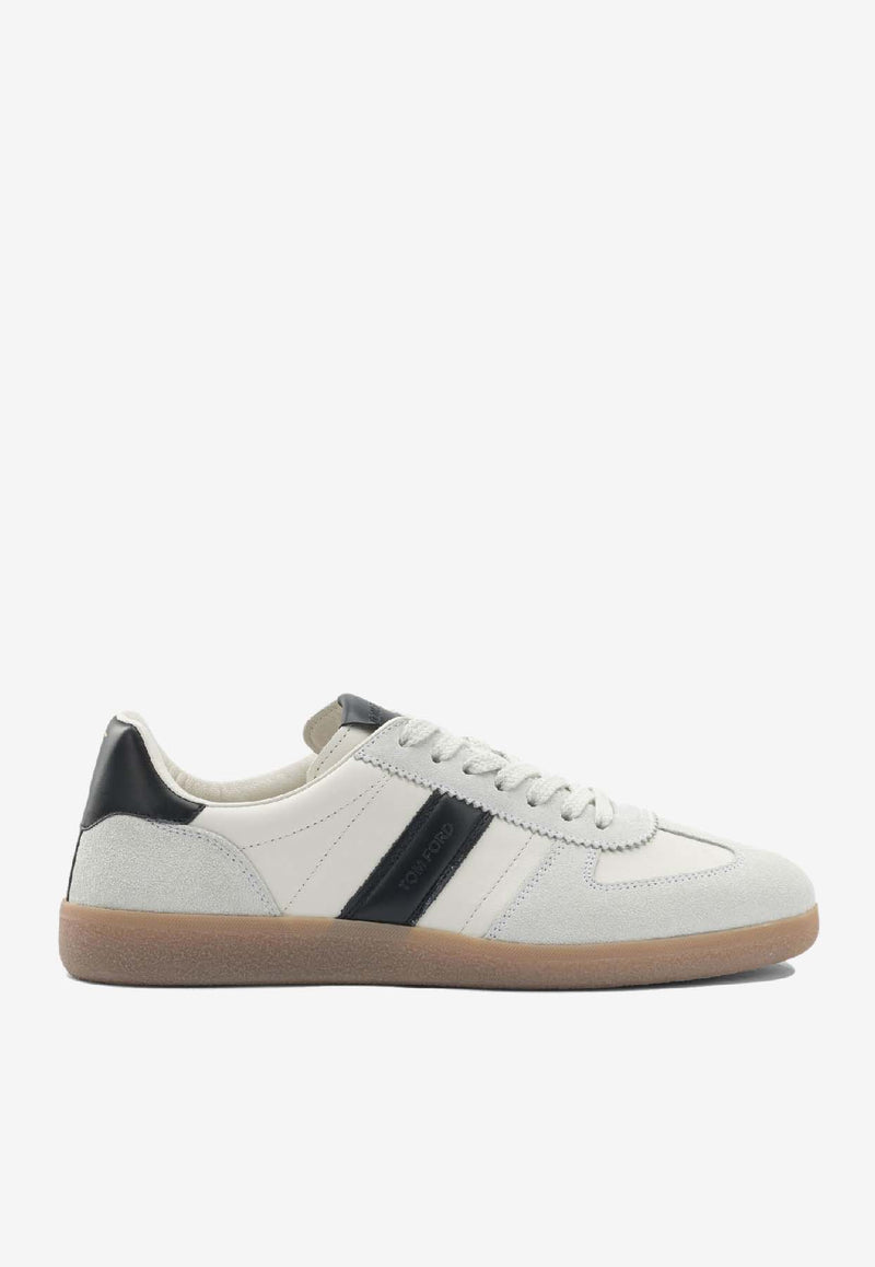 Tom Ford Terence Low-Top Sneakers  White J1584LCL457N5W013_80175737-9c09-4924-8364-91c3f76ec9ac
