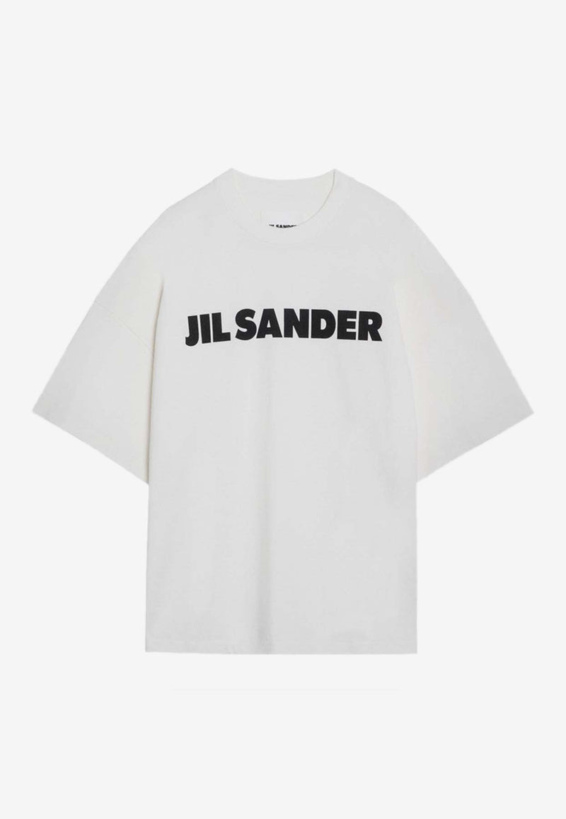 Jil Sander Logo-Printed Crewneck T-shirt J21GC0001J45148/P_JILSA-102