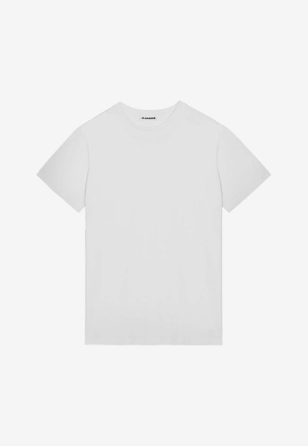 Jil Sander Classic Crewneck Short-Sleeved T-shirt J21GC0002J45084/P_JILSA-100