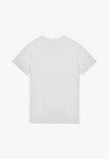 Jil Sander Classic Crewneck Short-Sleeved T-shirt J21GC0002J45084/P_JILSA-100