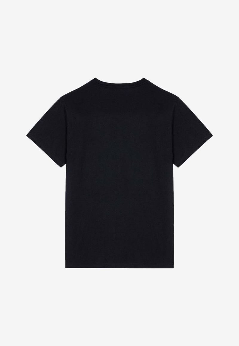 Jil Sander Classic Crewneck Short-Sleeved T-shirt J21GC0002J45084/P_JILSA-406