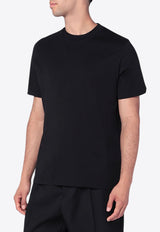 Jil Sander Basic Crewneck T-shirt Black J21GC0004J45084/R_JILSA-001