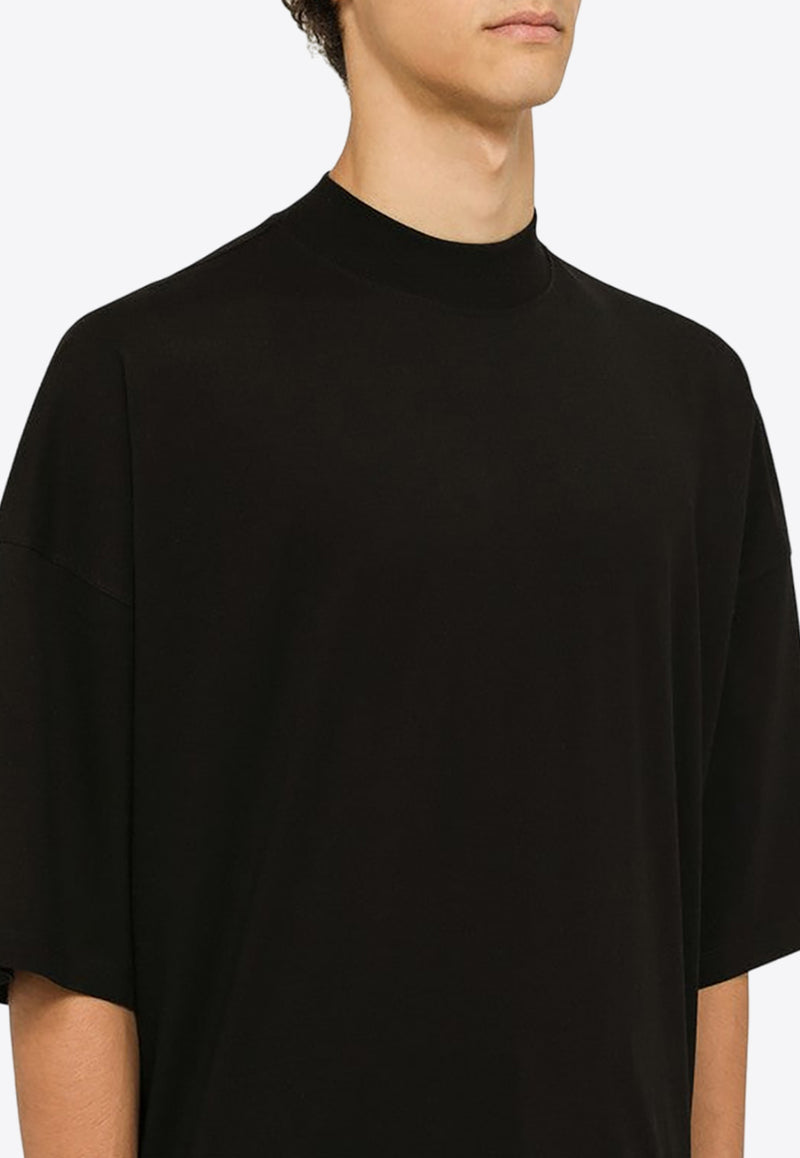 Jil Sander Basic Crewneck T-shirt Black J21GC0005J45084/O_JILSA-001