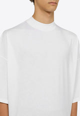 Jil Sander Basic Crewneck T-shirt White J21GC0005J45084/O_JILSA-100