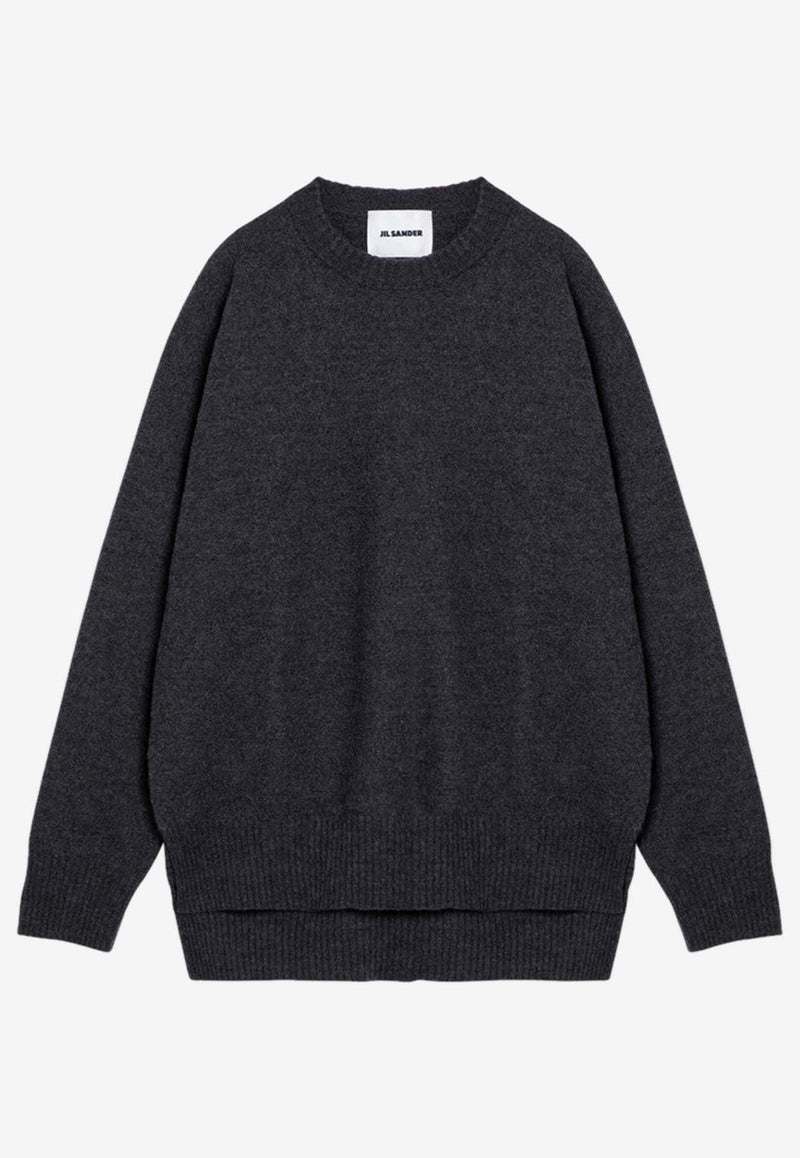 Jil Sander Wool Crewneck Sweater J21GP0003J14603/P_JILSA-032