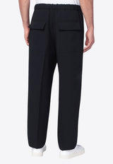 Jil Sander Technical Gabardine Track Pants Midnight Blue J21KA0012J70001/R_JILSA-402