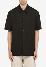 Jil Sander Buttoned Short-Sleeved Shirt J22DL0125J45002/M_JILSA-001