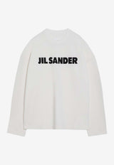 Jil Sander Long-Sleeved Logo T-shirt J22GC0136J45148/P_JILSA-102