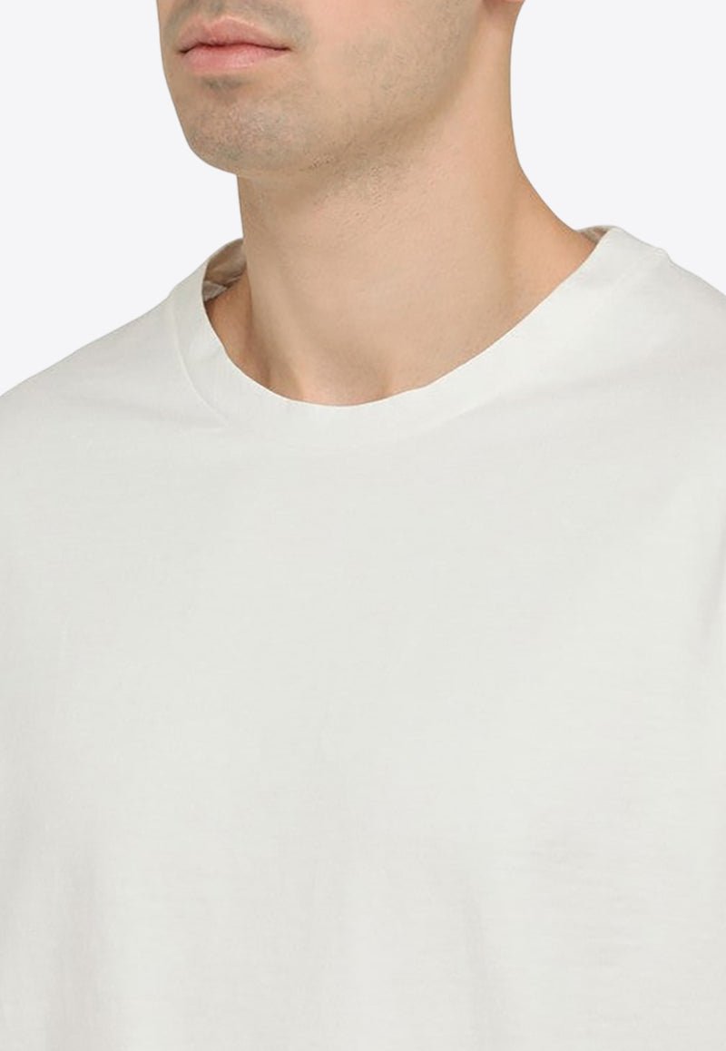 Jil Sander Basic Long-Sleeved T-shirt White J22GC0168J20017/O_JILSA-100