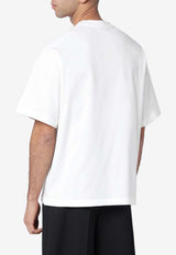 Jil Sander Boxy Logo T-shirt White J22GC0221J20347/S_JILSA-102