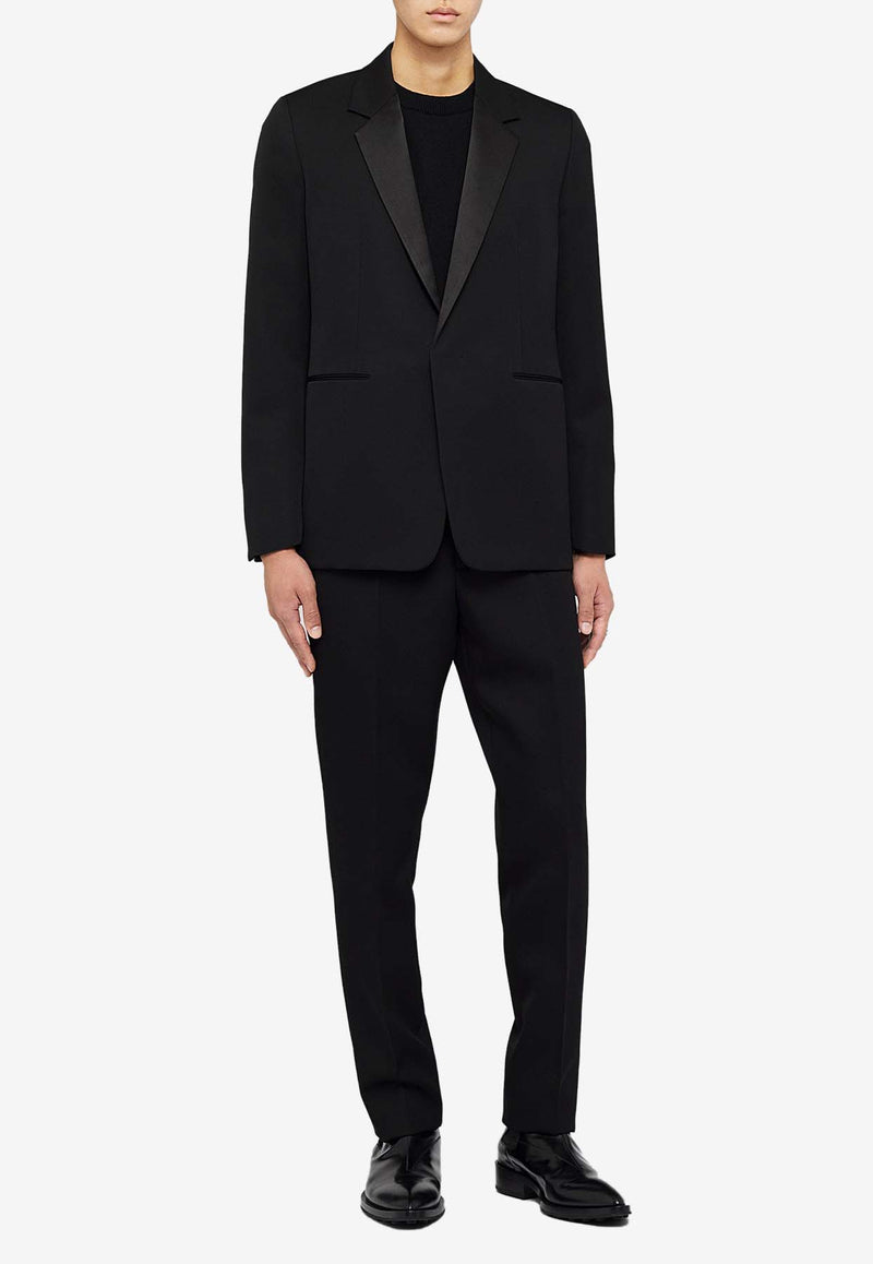 Jil Sander Wool Single-Breasted Suit Black J23FT0003_JTN079_001