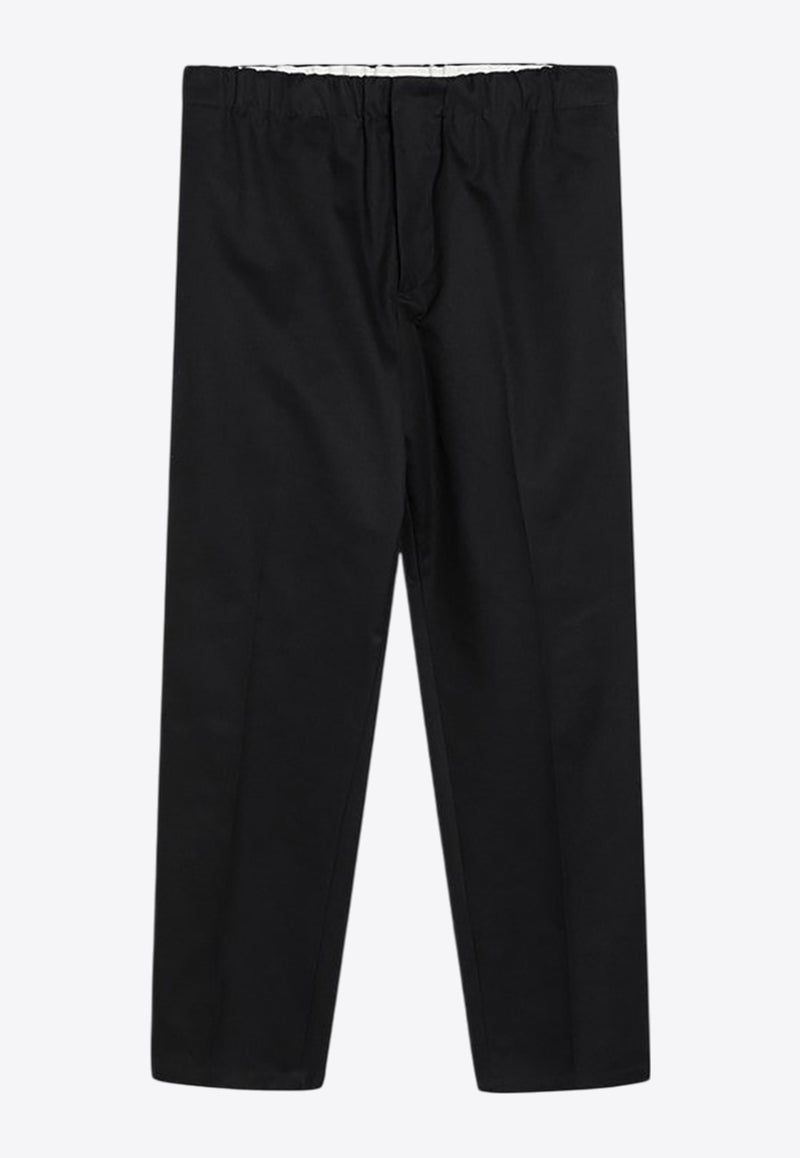 Jil Sander Straight-Leg Tailored Pants Blue J23KA0005J45167/Q_JILSA-401