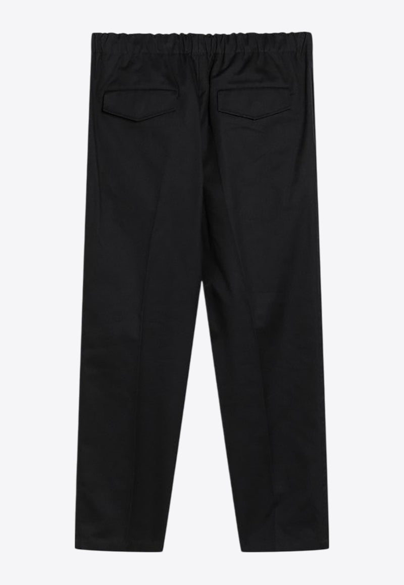 Jil Sander Straight-Leg Tailored Pants Blue J23KA0005J45167/Q_JILSA-401