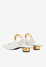 JW PEI Helena 25 Leather Pierced Mules White J3120505-2_WHITE