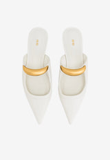 JW PEI Helena 25 Leather Pierced Mules White J3120505-2_WHITE