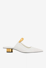 JW PEI Helena 25 Leather Pierced Mules White J3120505-2_WHITE