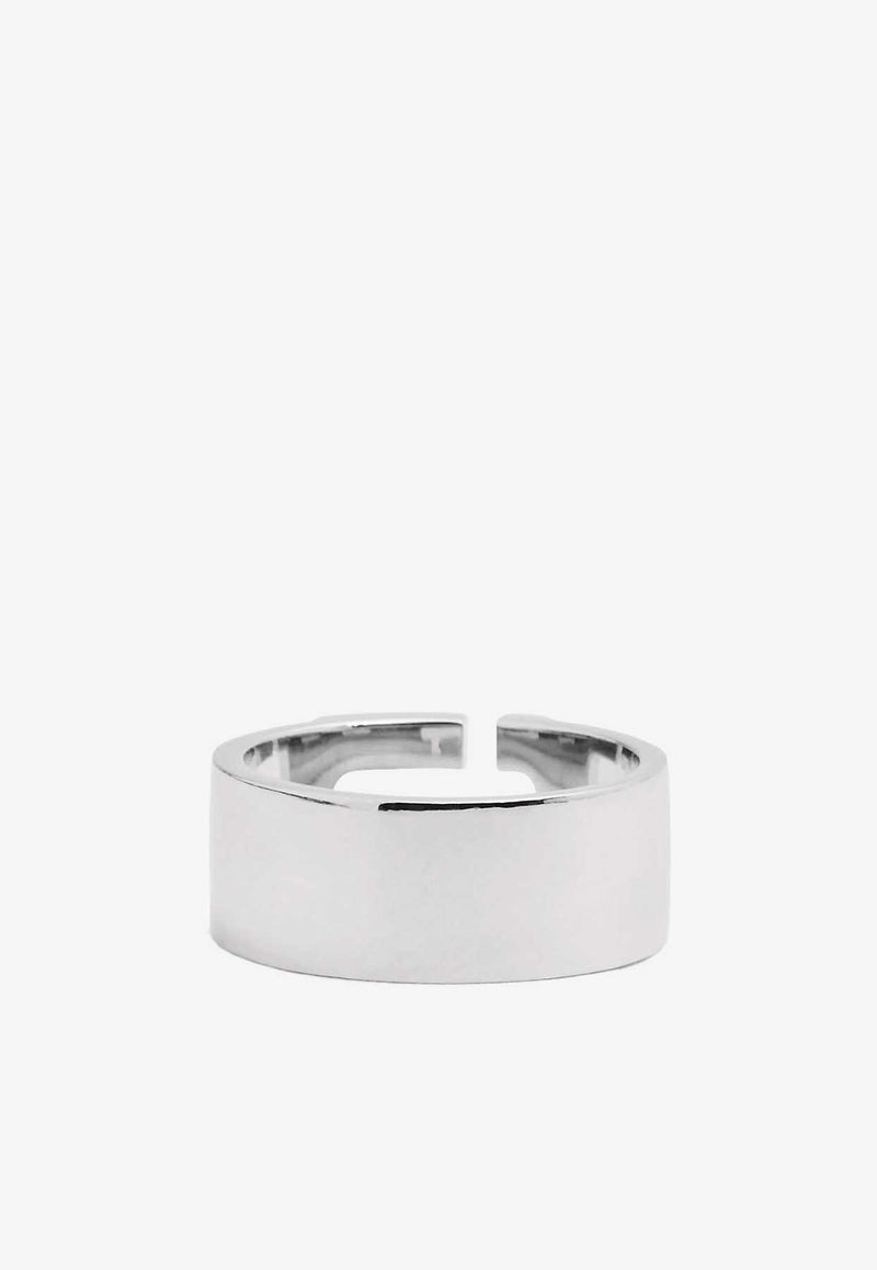 Marc Jacobs J Marc Crystal Ring J402MT2RE22SILVER