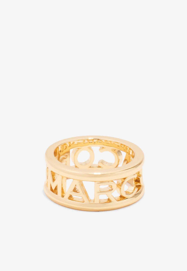 Marc Jacobs Monogram Ring J403MT1RE22GOLD