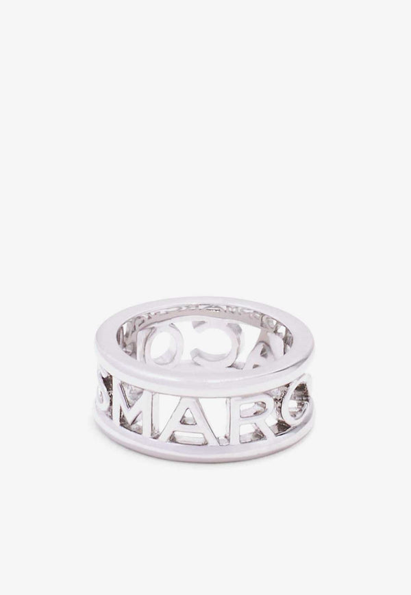 Marc Jacobs Monogram Ring J403MT1RE22SILVER